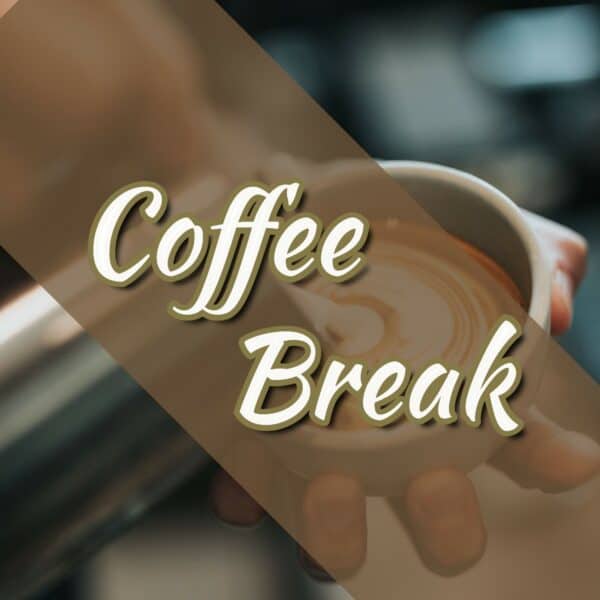 Coffee Break: Recharge Your Energy and Renew Your Spirit!