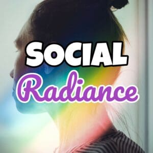 Social Radiance: Shine Bright with Charisma and Confidence!