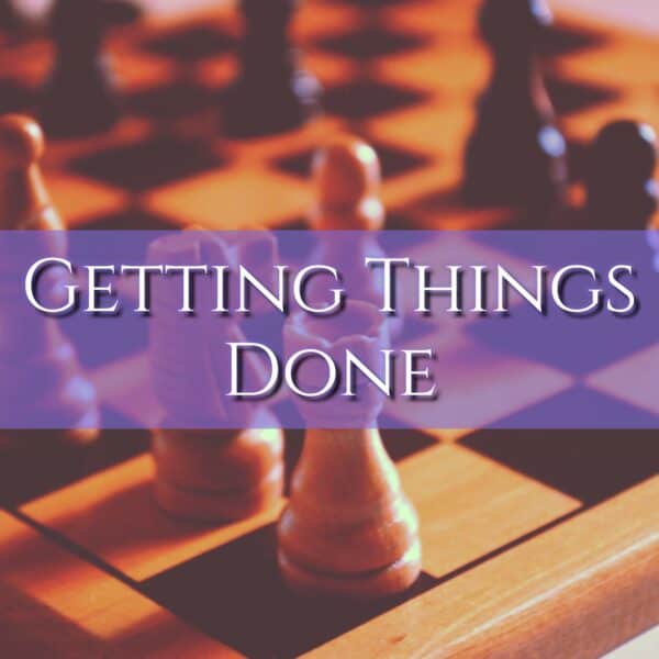 Getting Things Done: Embrace Productivity and Achieve Success!