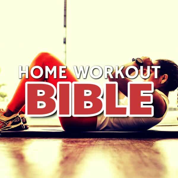 Unlock Your Fitness Potential with the Home Workout Bible - Get Fit at Home Today!