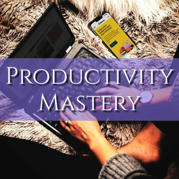 Productivity Mastery: Unlock Your Full Potential!