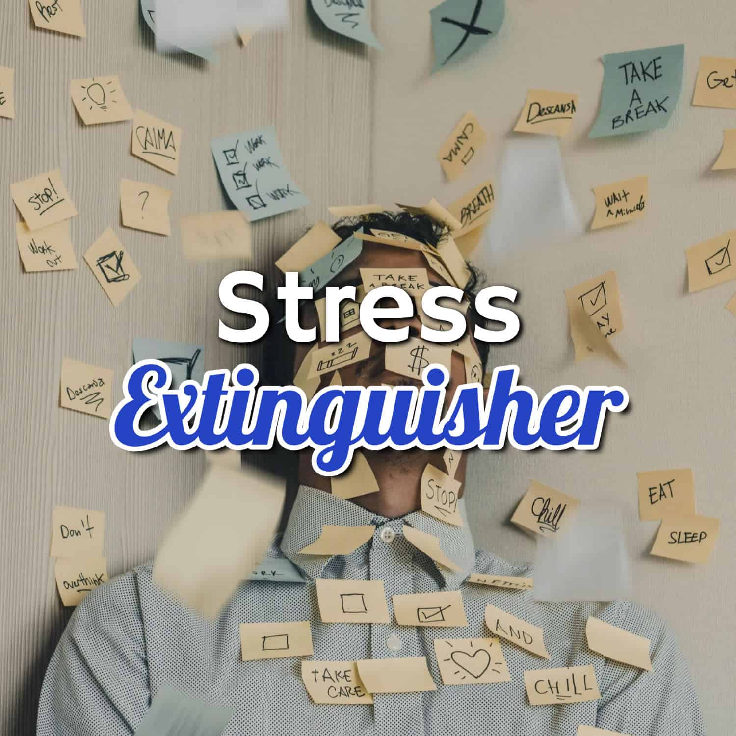 Stress Extinguisher: Embrace Serenity and Find Inner Peace!