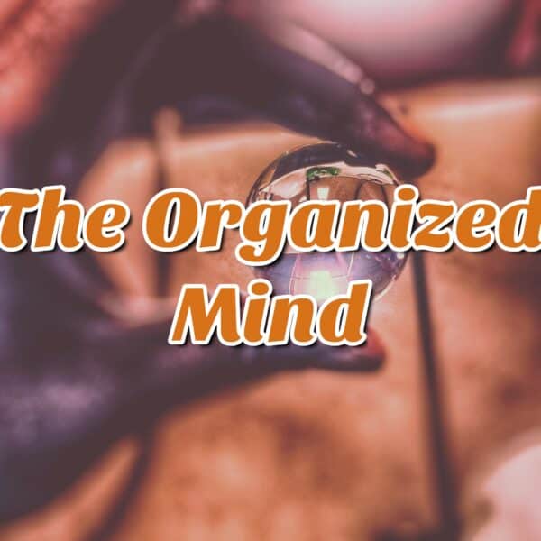 The Organized Mind: Unlock Clarity and Productivity!